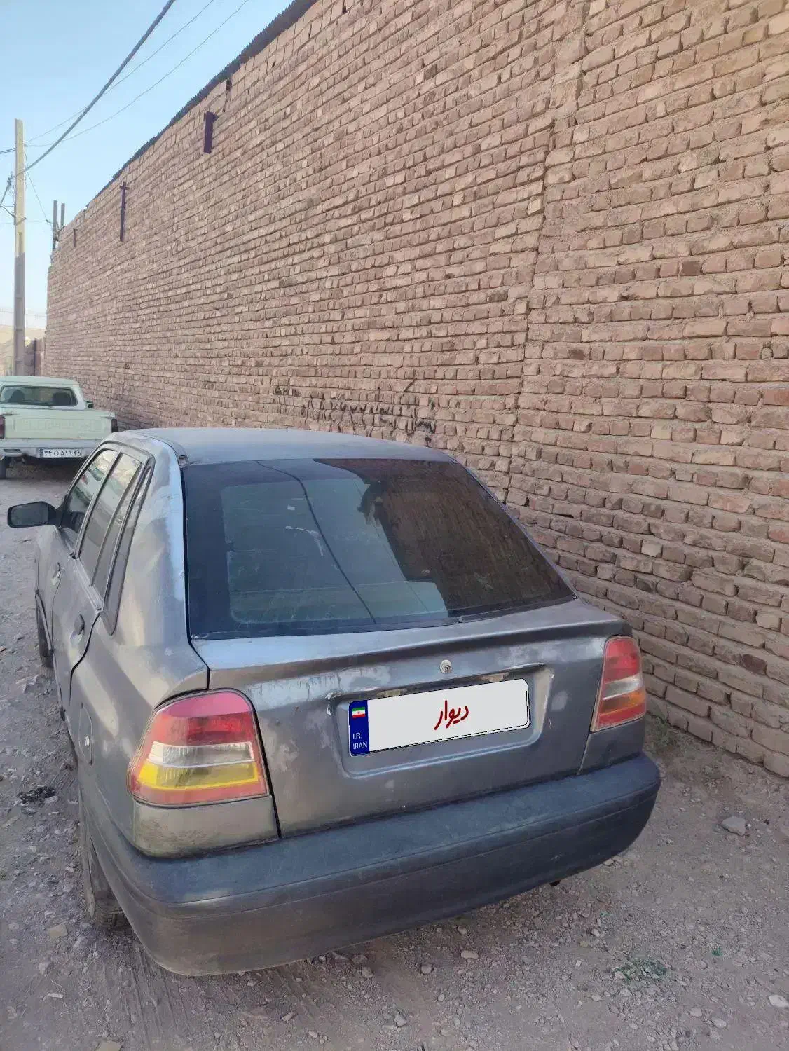 پراید ۱۴۱ مدل ۸۷ دوگانه کارخانه|خودرو سواری و وانت|کرمان, |دیوار