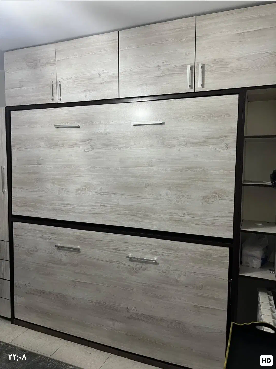 تختخواب کمجا دوطبقه|تخت و سرویس خواب|تهران, شهرک ولیعصر شمالی|دیوار