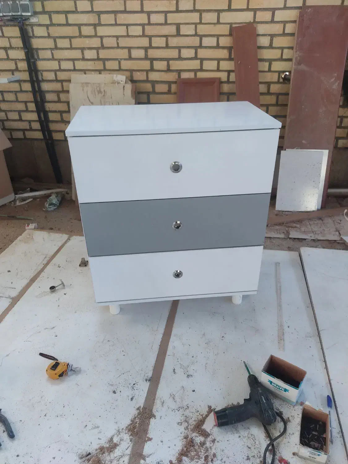 دراور سه کشو|جاکفشی، کمد، دراور|ملایر, |دیوار