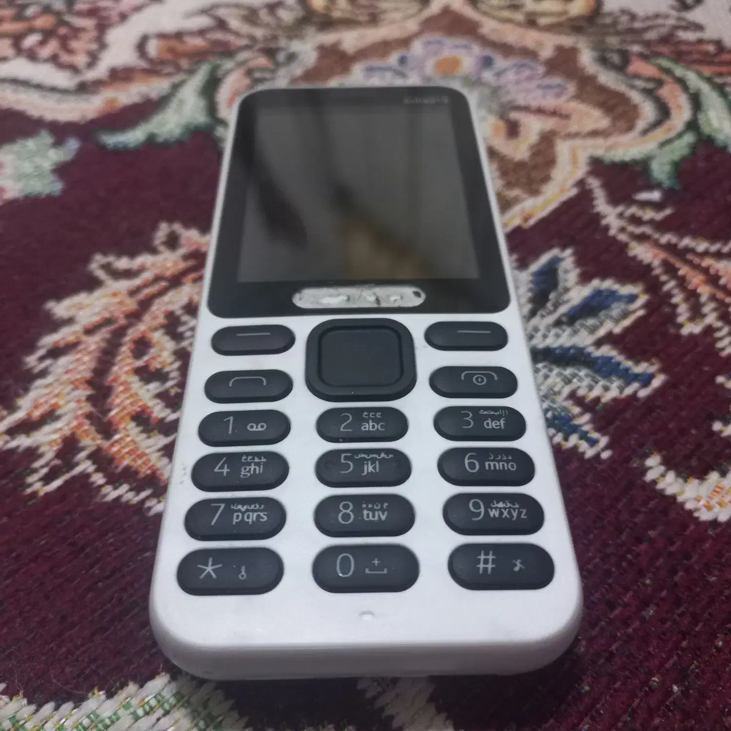 گوشی نوکیا رم خور دوربین دار|موبایل|رشت, جانبازان|دیوار