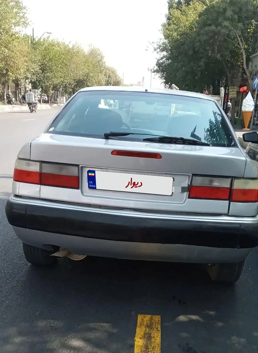 زانتیا مدل ۱۳۸۴|خودرو سواری و وانت|تهران, هلال احمر|دیوار
