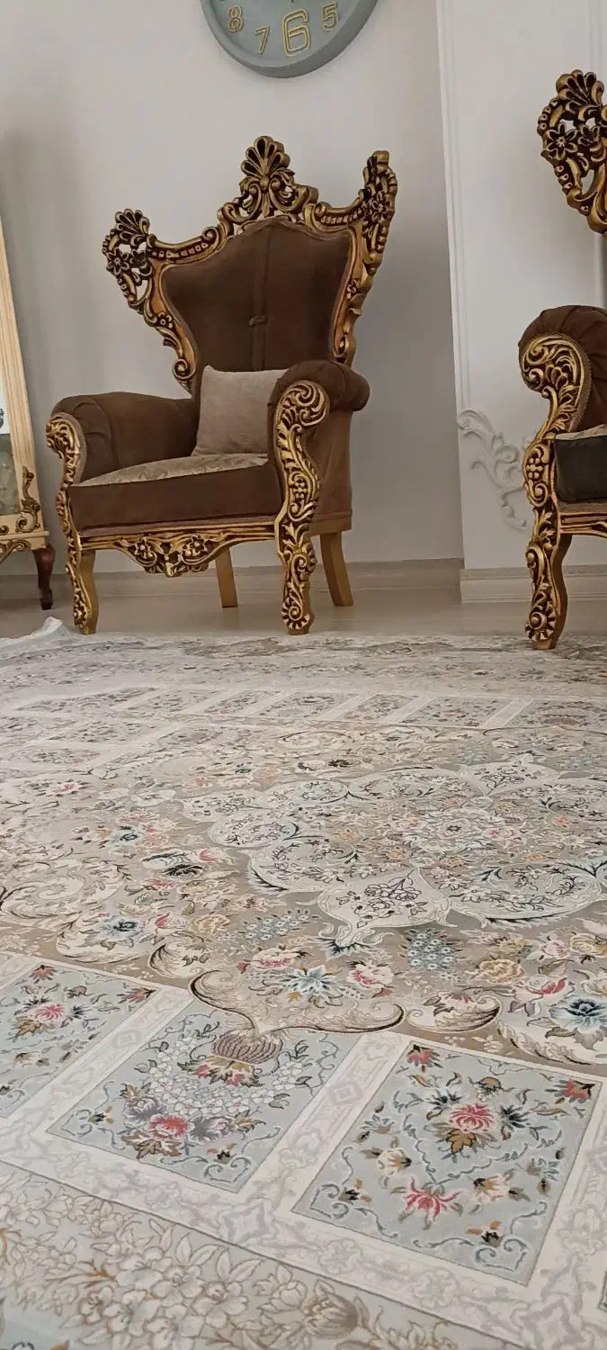 مبل ۹نفره سلطنتی|مبلمان خانگی و میز عسلی|میاندوآب, |دیوار