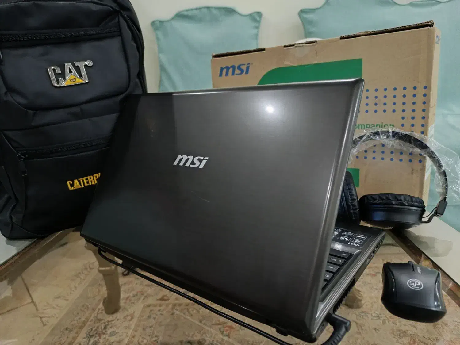 لپتاپ MSI گرافیکدار  دانشجویی برنامه نویسی ترید|رایانه همراه|تهران, نیروی هوایی (پیروزی)|دیوار