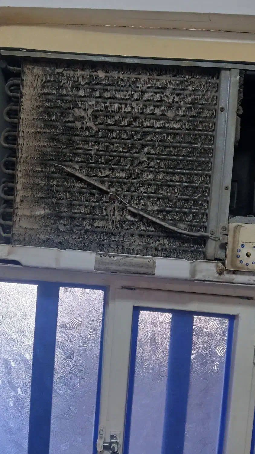 کولر۲۰هزارکولاین گازفابریک|کولر گازی و فن‌کوئل|باوی, |دیوار