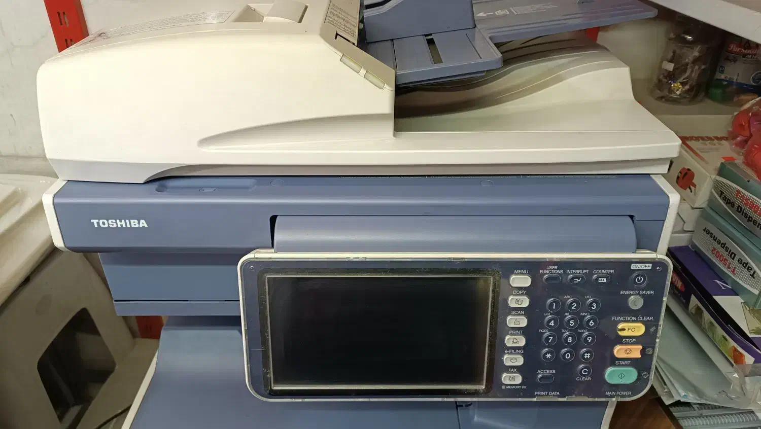 فروش دستگاه کپی رنگی توشیبا و استند مقوا A3 و A4|پرینتر، اسکنر، کپی، فکس|ماهدشت, |دیوار