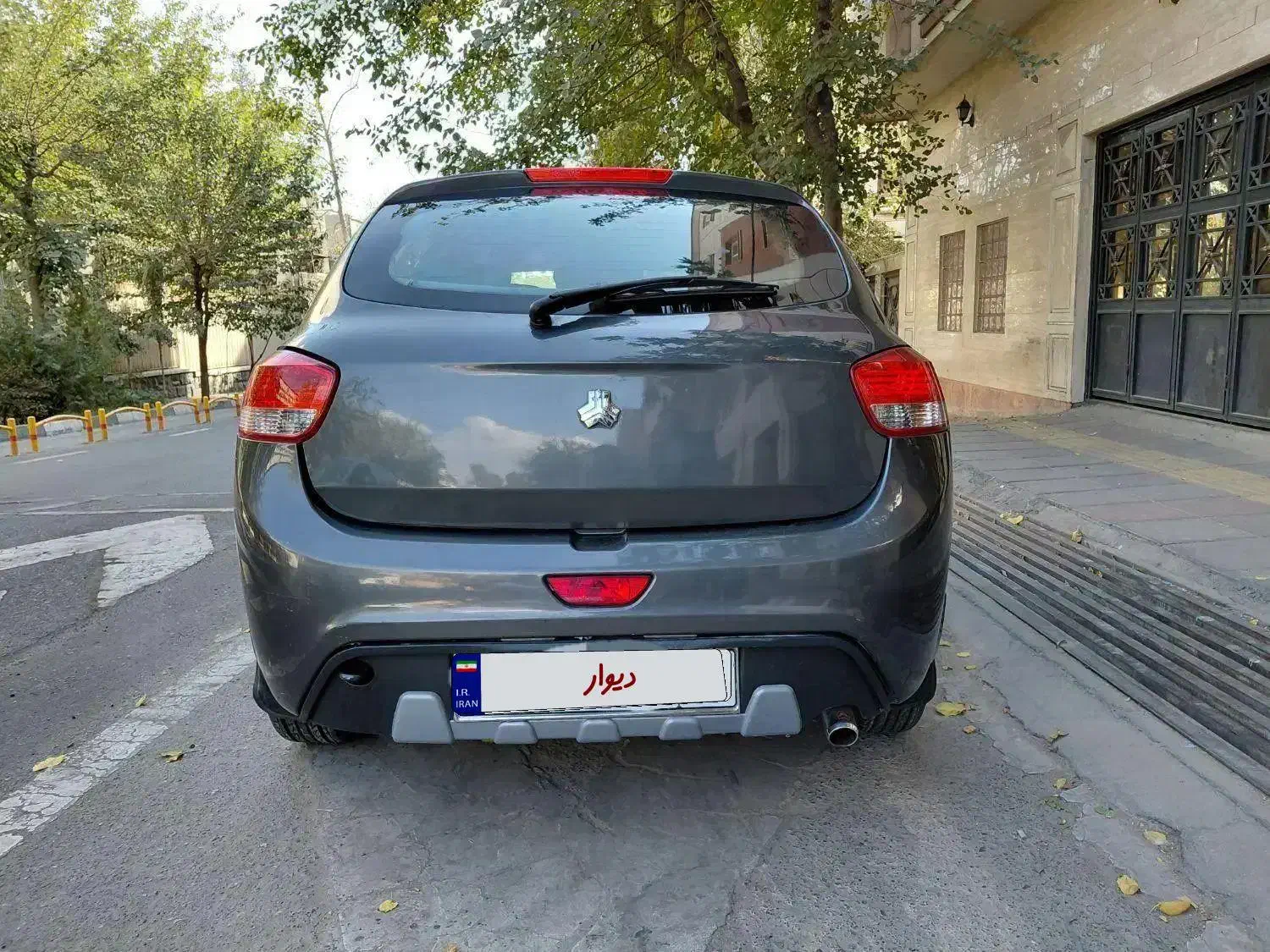 تیبا ۲ خاکستری مدل اسفند ۱۴۰۰|خودرو سواری و وانت|تهران, مینای جنوبی|دیوار