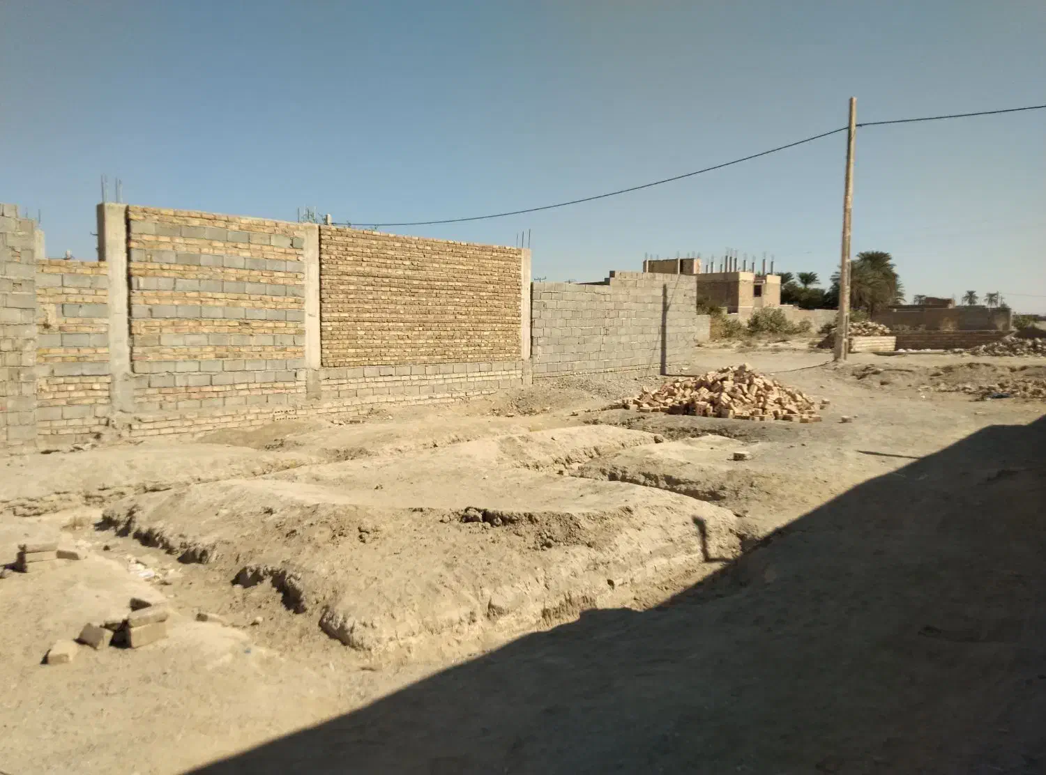 زمین فروشی|فروش زمین و ملک کلنگی|ایرانشهر, |دیوار