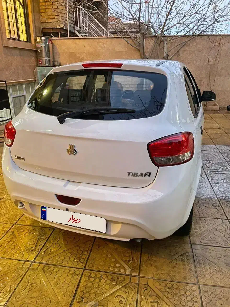 تیبا ۲|خودرو سواری و وانت|سنندج, |دیوار