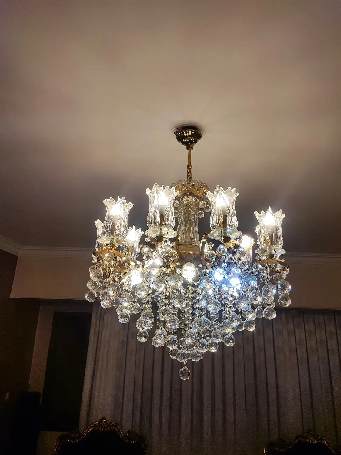 لوستر ۲۰ و ۱۲ شاخه|لوستر و چراغ آویز|تهران, شهران شمالی|دیوار