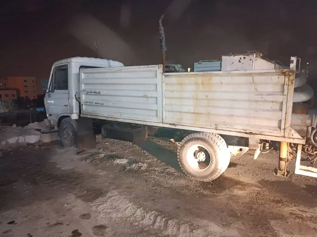 پمپ بتن زمینی کله کاویان|ماشین‌آلات صنعتی|تهران, جوادیه تهرانپارس|دیوار