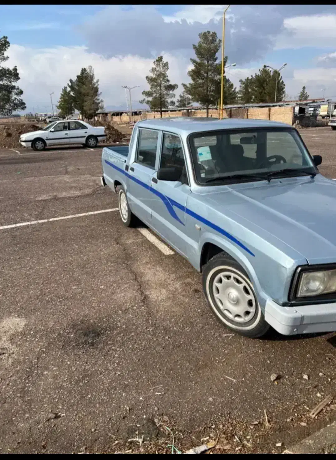 وانت مزدا ۲۰۰۰|خودرو سواری و وانت|گناباد, |دیوار