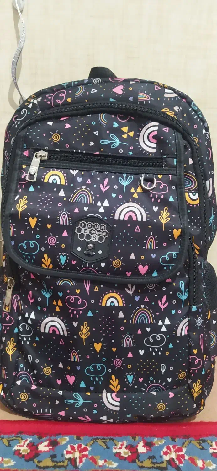 کوله پشتی مدرسه(دخترانه)|کیف، کفش، کمربند|مراغه, |دیوار