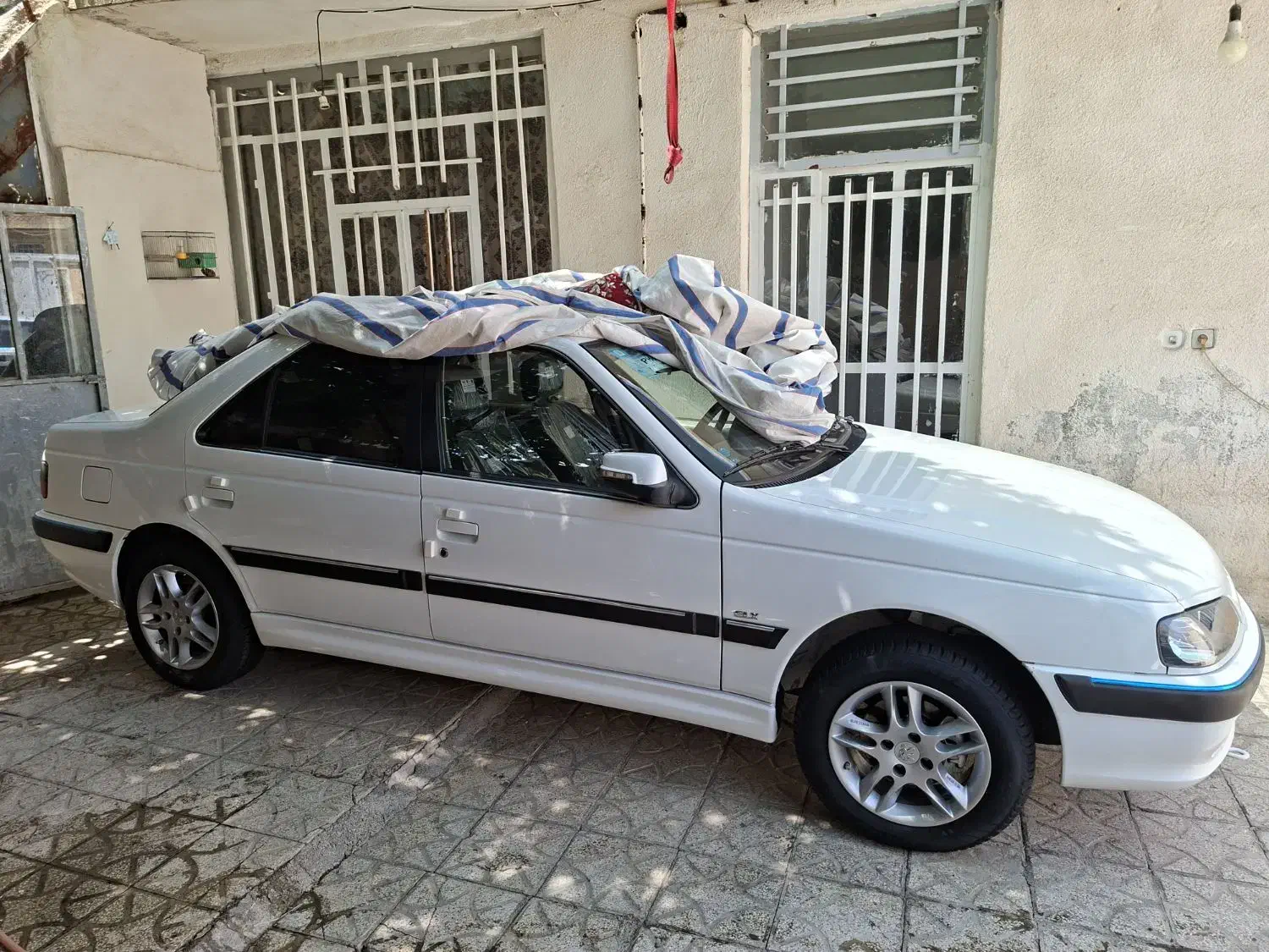 پارس سال سفارشی موتور جدید ELXخشک ۴۰۲سیمی|خودرو سواری و وانت|شیراز, نصر|دیوار