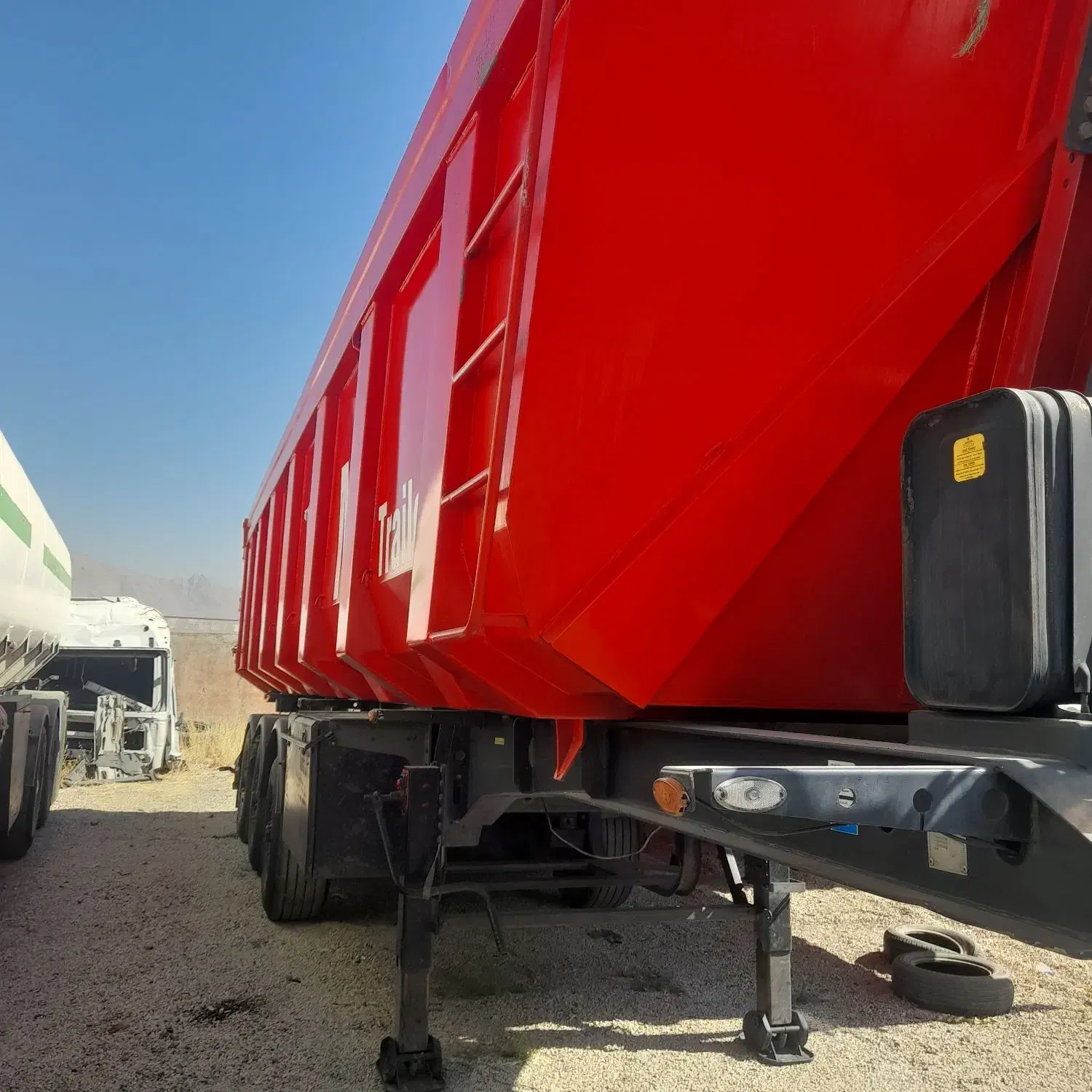 آکسوروتریلی کمپرس|خودرو سنگین|کرمانشاه, |دیوار