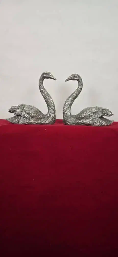 مجسمه برنز مرغابی جفت برنزی|مجسمه، تندیس، ماکت|تهران, تهرانپارس جنوبی|دیوار