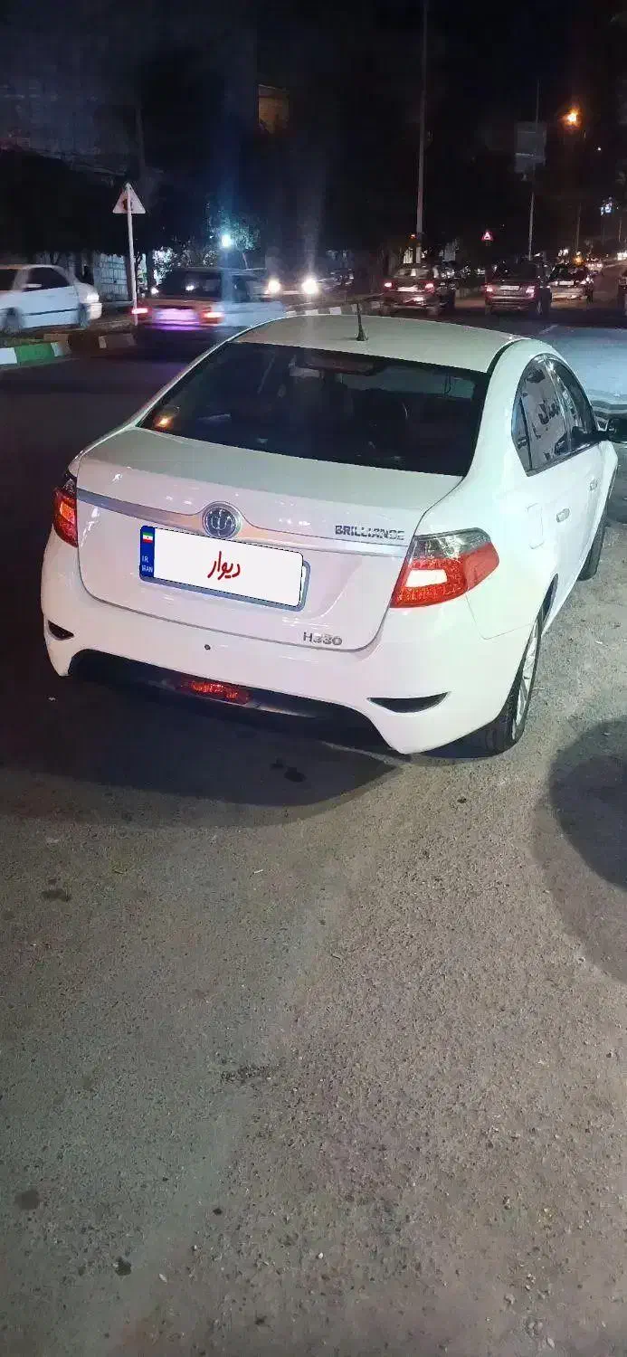 برلیانس ۳۳۰|خودرو سواری و وانت|گرگان, |دیوار