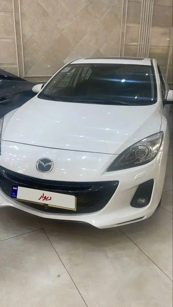 mazda3 new 1395|خودرو سواری و وانت|اردبیل, |دیوار