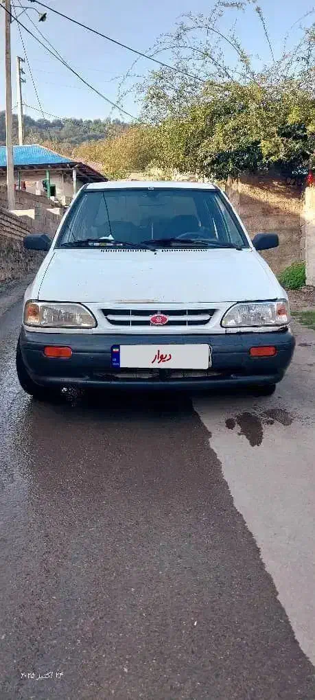 پراید بسیار تمیر|خودرو سواری و وانت|زیرآب, |دیوار