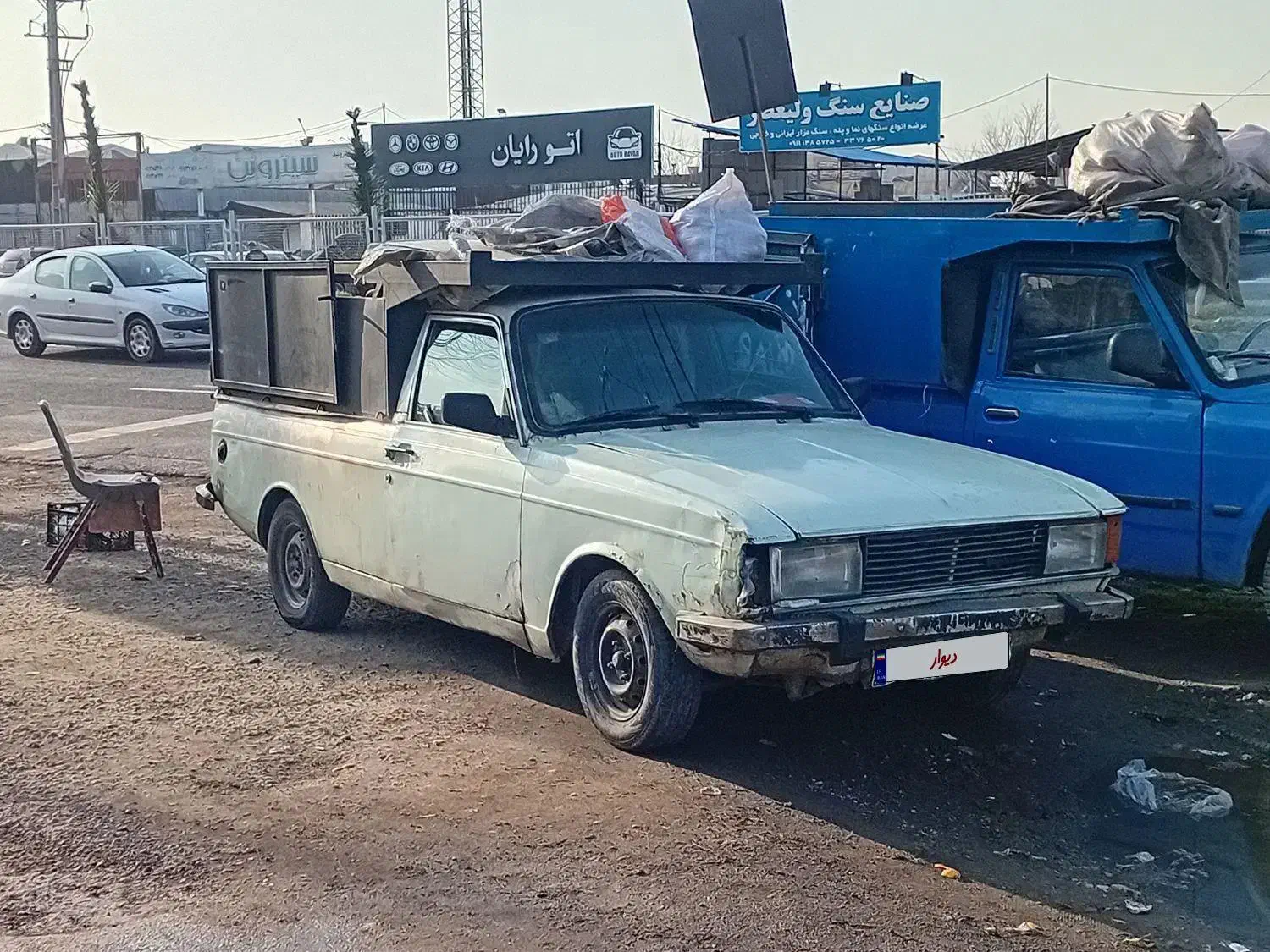 پیکان وانت|خودرو سواری و وانت|رشت, فرزانه|دیوار