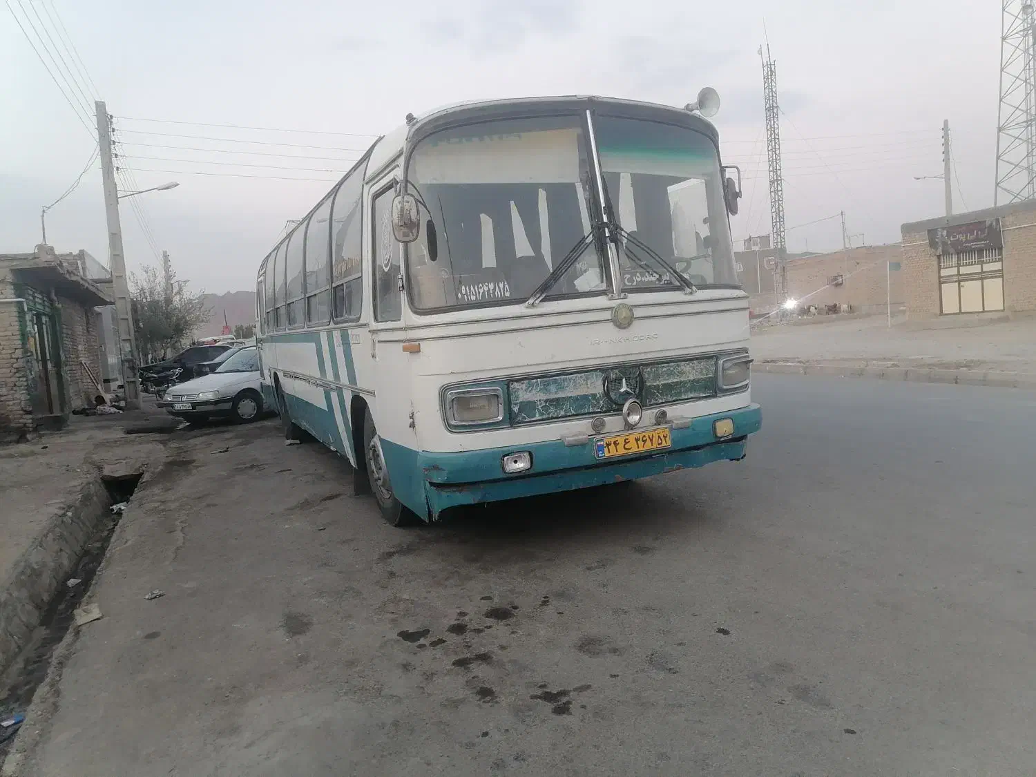 اتوبوس بنز 302 مدل 71|خودرو سنگین|بیرجند, |دیوار