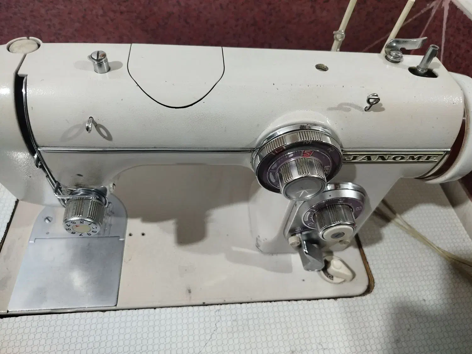 ژانومه ۶۷۲|چرخ خیاطی و ریسندگی|گنبد کاووس, |دیوار