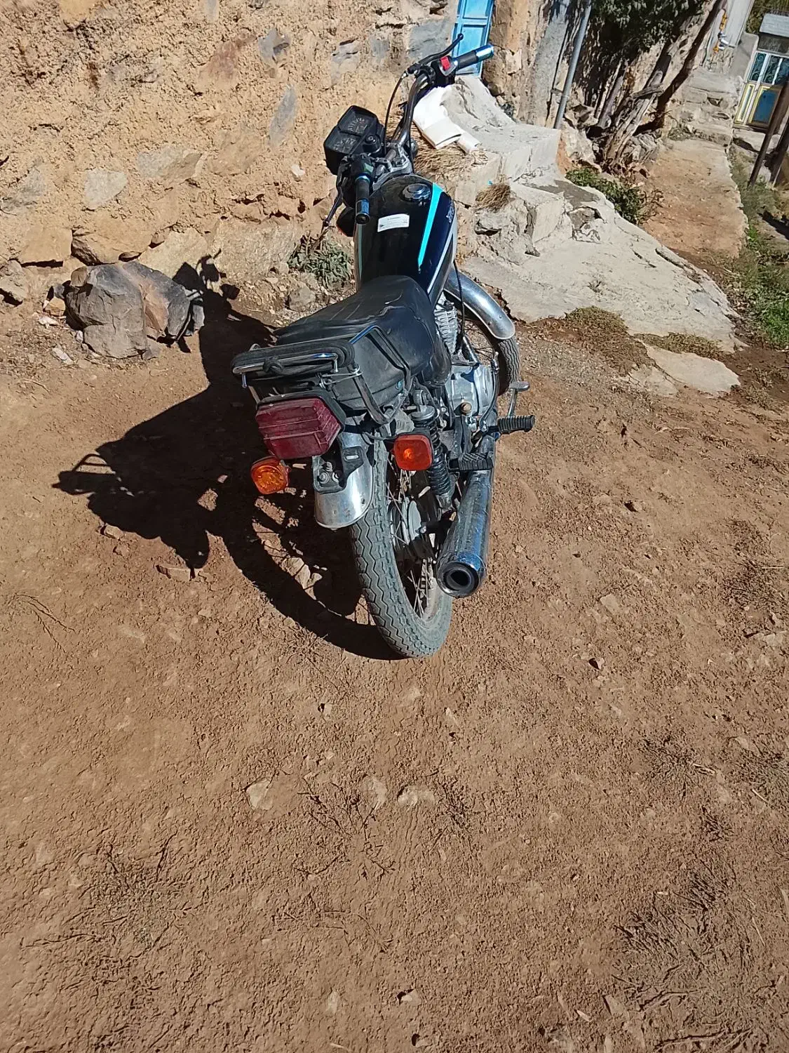 موتور 150مزایده|موتورسیکلت|موچش, |دیوار