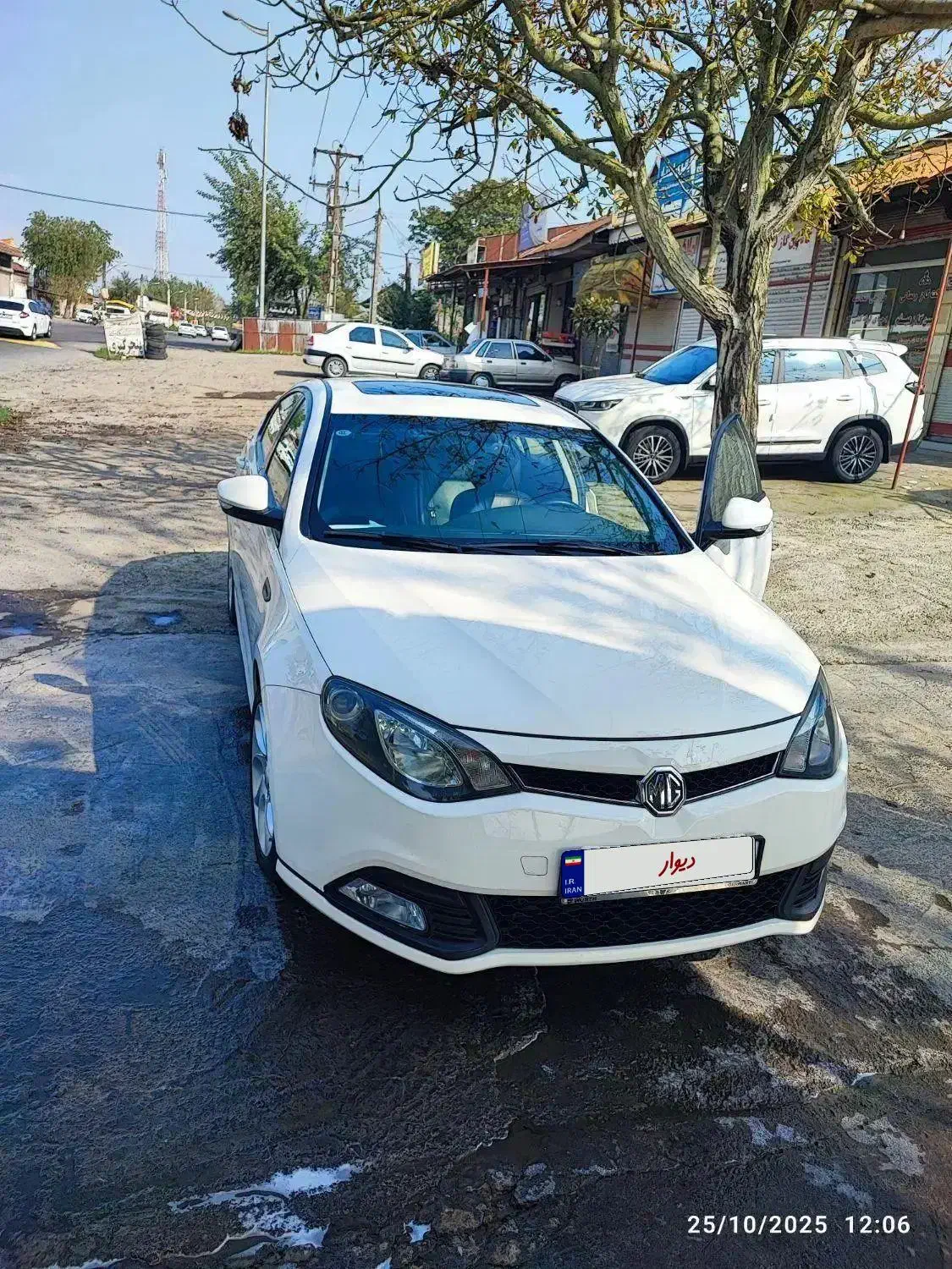 ام جی ۶|خودرو سواری و وانت|رشت, دیلمان|دیوار