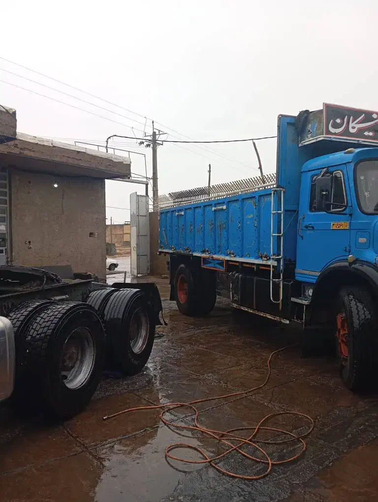 بنز تک باری۷۱|خودرو سنگین|خرامه, |دیوار