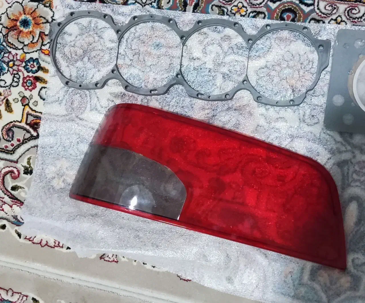 تلق خطر عقب اسپرت پارس طرح نایکوفیکسچروواشر سرسیلن|قطعات یدکی و لوازم جانبی|نیشابور, امام|دیوار