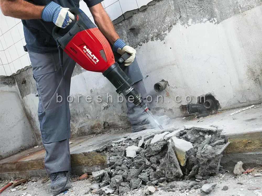 تخریب ساختمان بتن دیواربا50٪تخفیف|خدمات پیشه و مهارت|بندرعباس, |دیوار