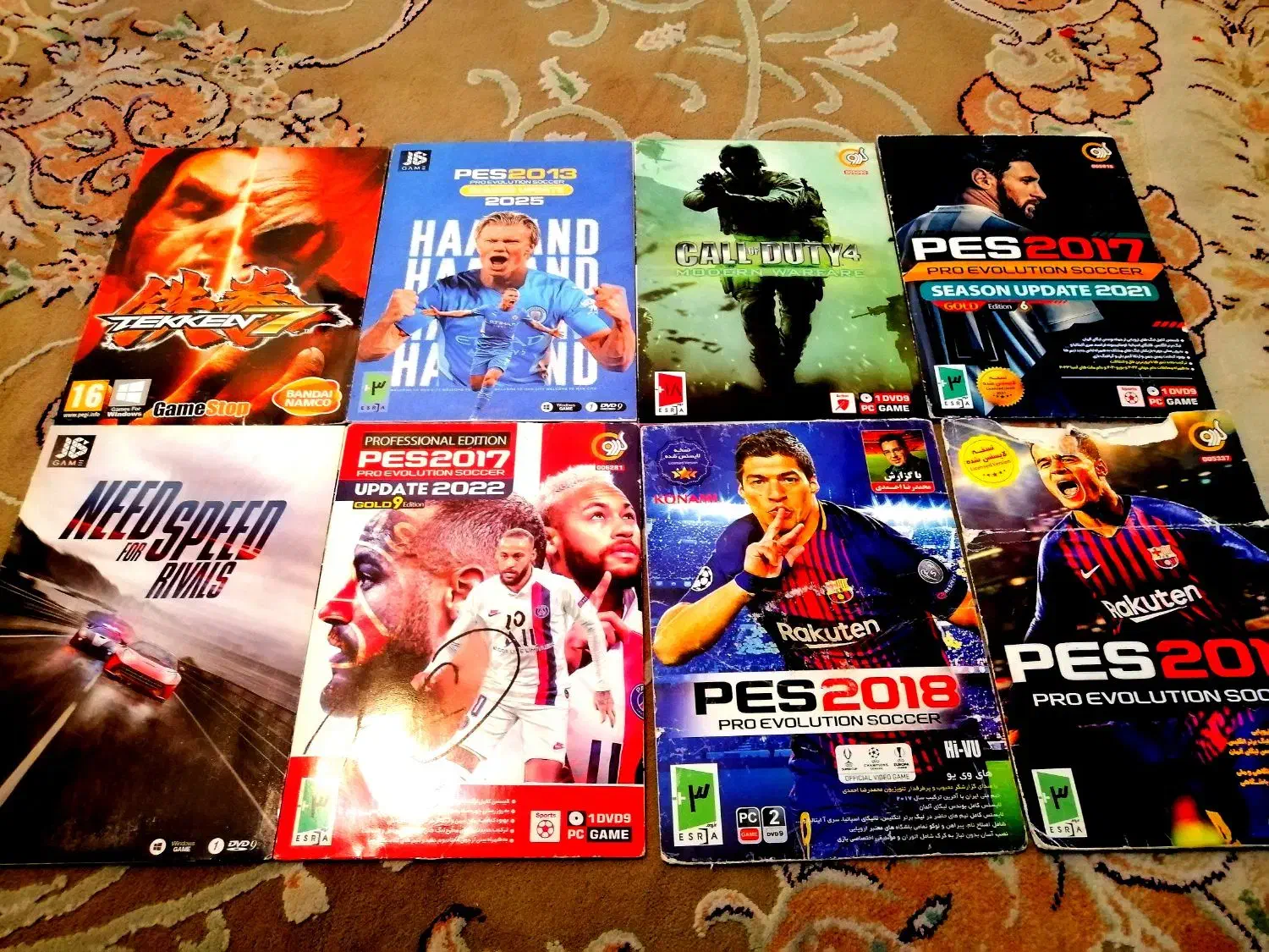 سیدی بازی PC و Xbox|کنسول، بازی ویدئویی و آنلاین|تهران, گرگان|دیوار
