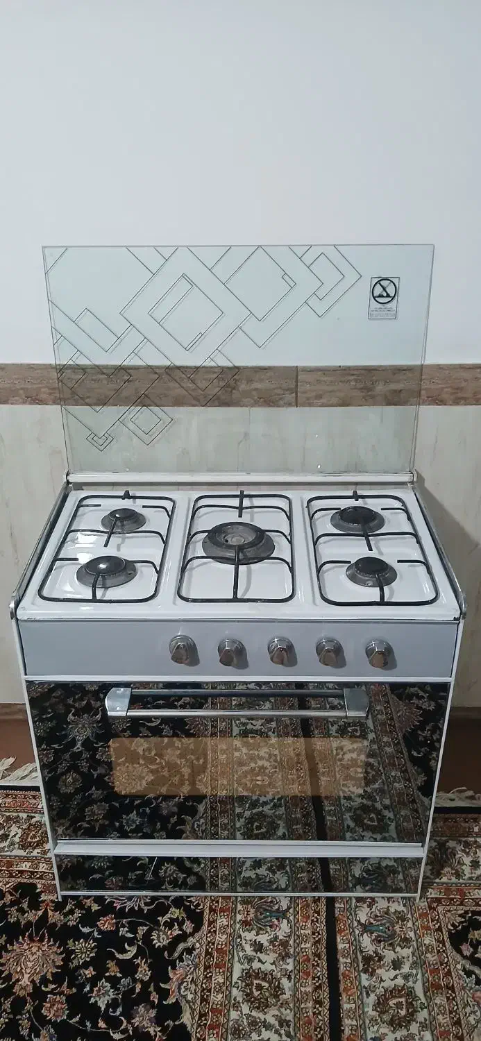 پنج شعله طرح فر|اجاق گاز و لوازم برقی پخت‌وپز|علی‌آباد کتول, |دیوار