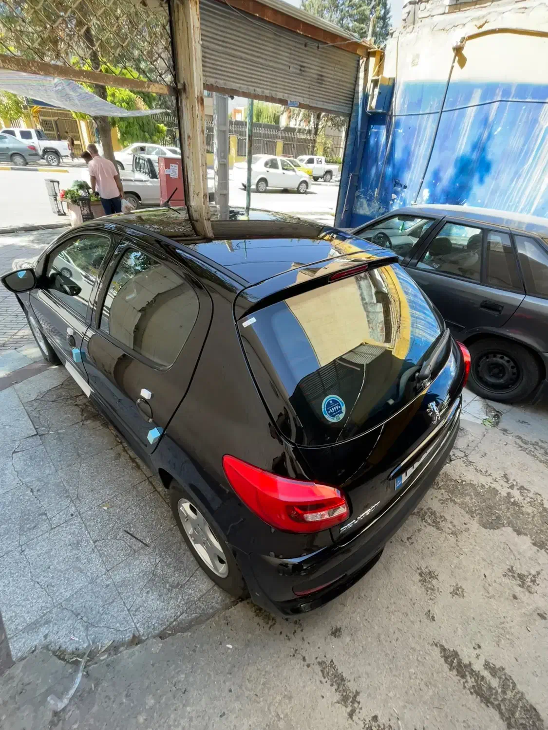 207 اتو فلز|خودرو سواری و وانت|کرمانشاه, |دیوار