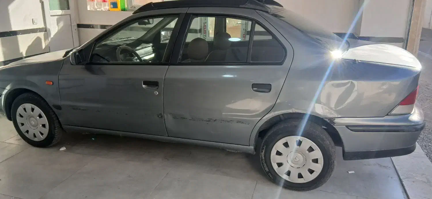 سمندال ایکس مدل اخر۸۷دوگانه|خودرو سواری و وانت|سراب, |دیوار