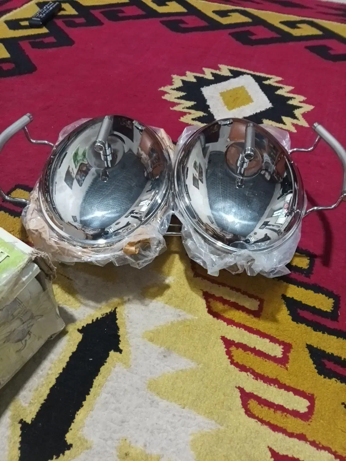 یه سرویس جفت مرغ خوری|ظروف سرو و پذیرایی|یاسوج, |دیوار