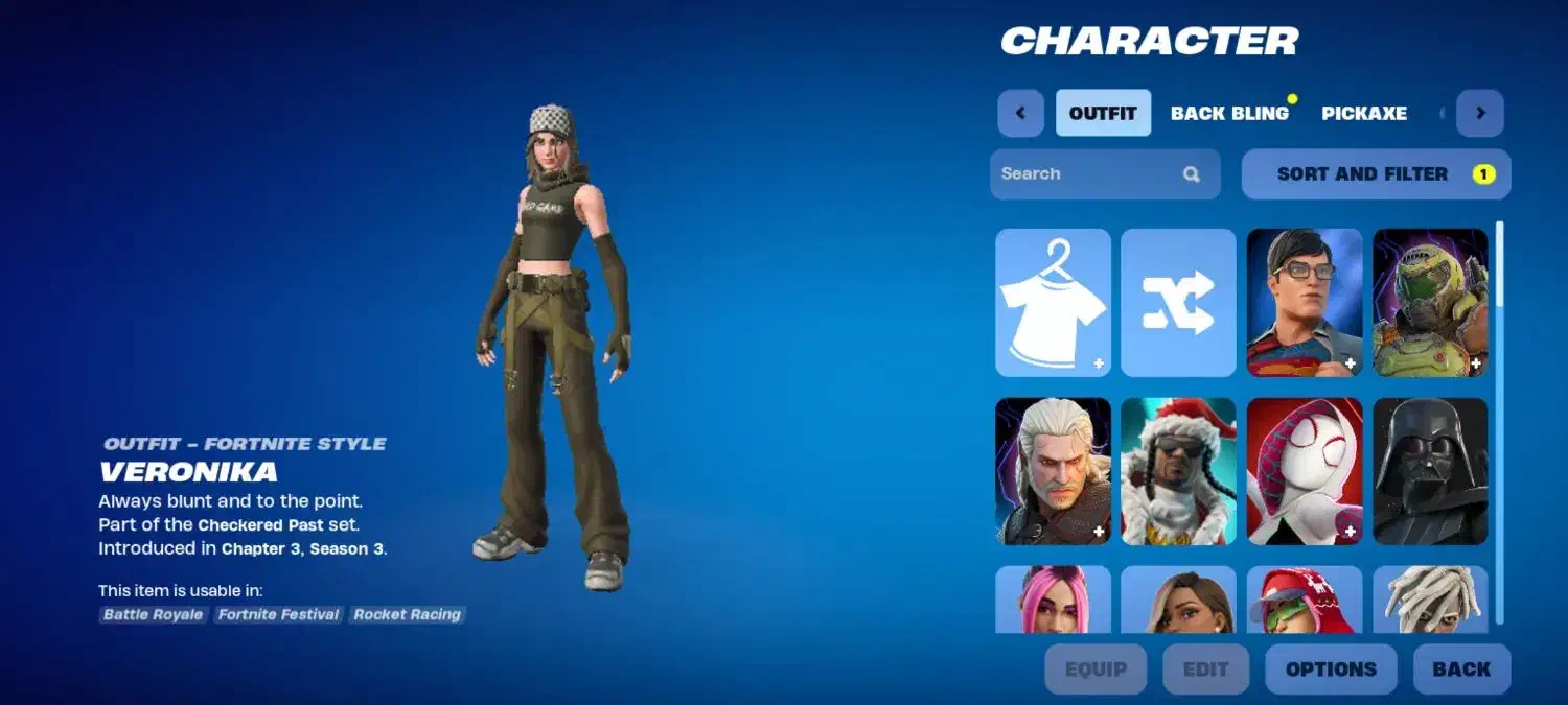 اکانت فورتنایت با ۸۰۰ ویباکس|کنسول، بازی ویدئویی و آنلاین|تهران, یوسف‌آباد|دیوار