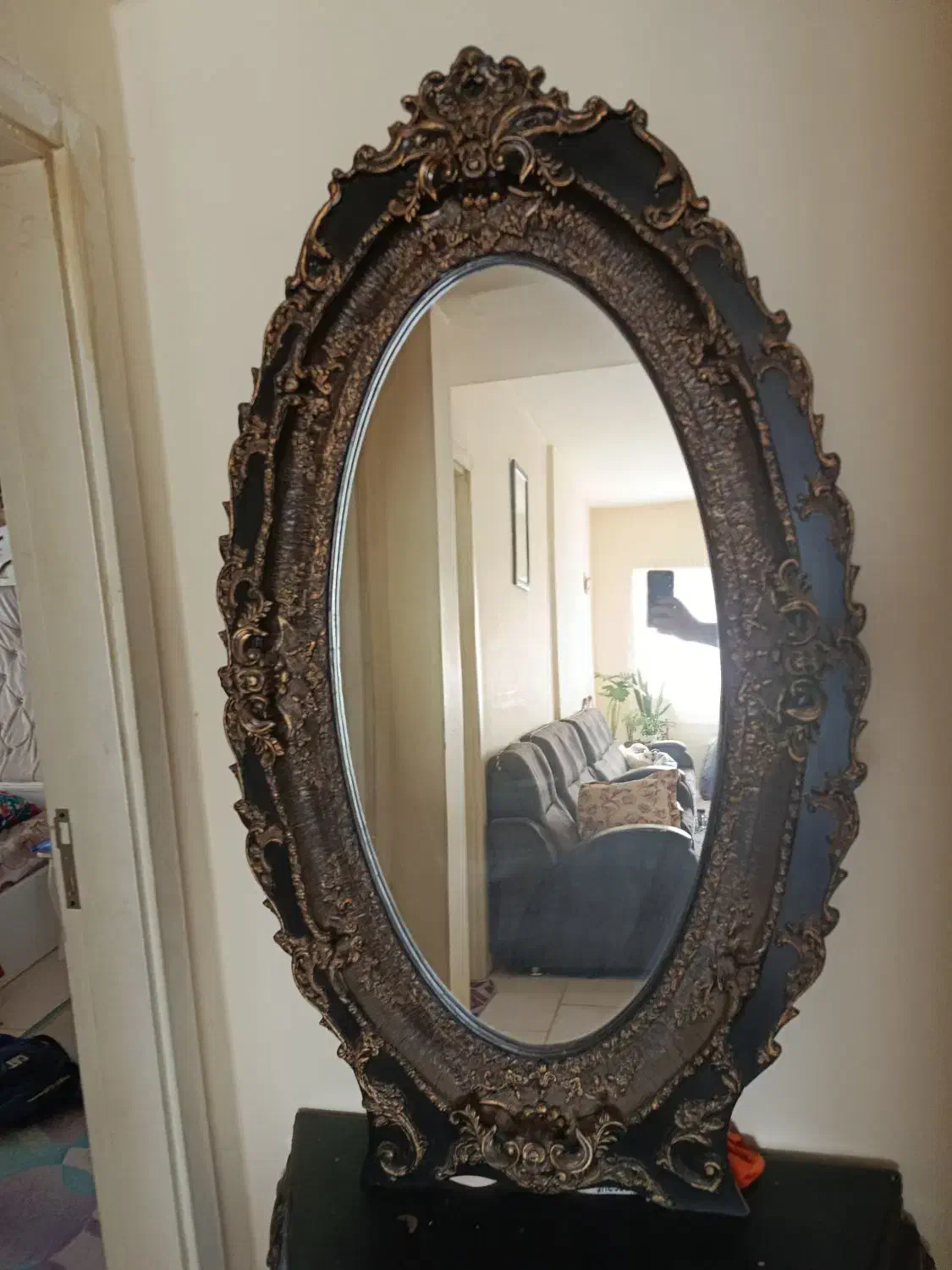 اینه شمدان|مبلمان خانگی و میز عسلی|پرند, فاز ۶|دیوار