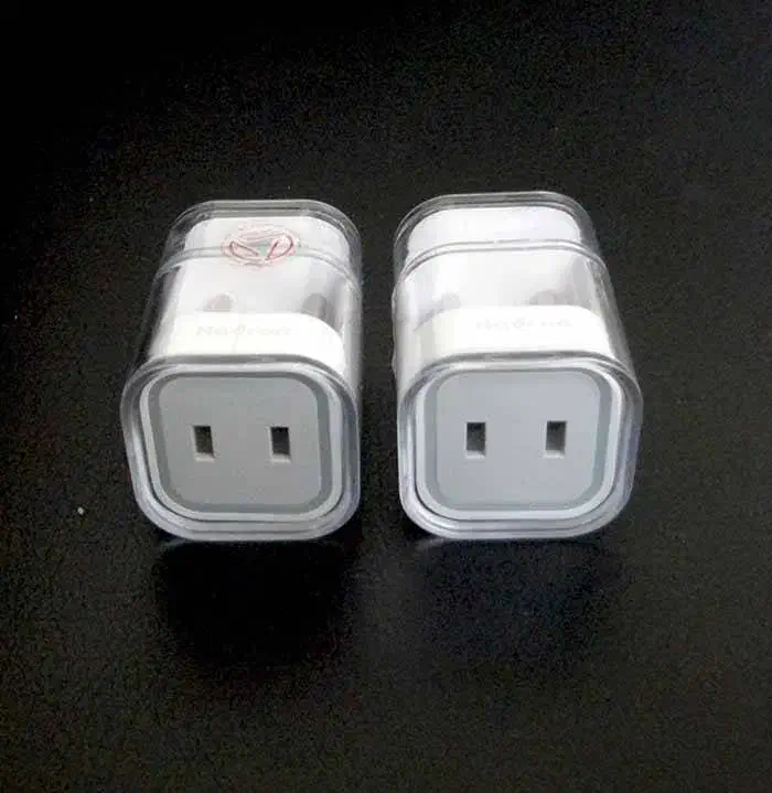 2 عدد مبدل برق آکبند هادرون مدل A08-1|لوازم جانبی موبایل و تبلت|کرج, مصباح|دیوار