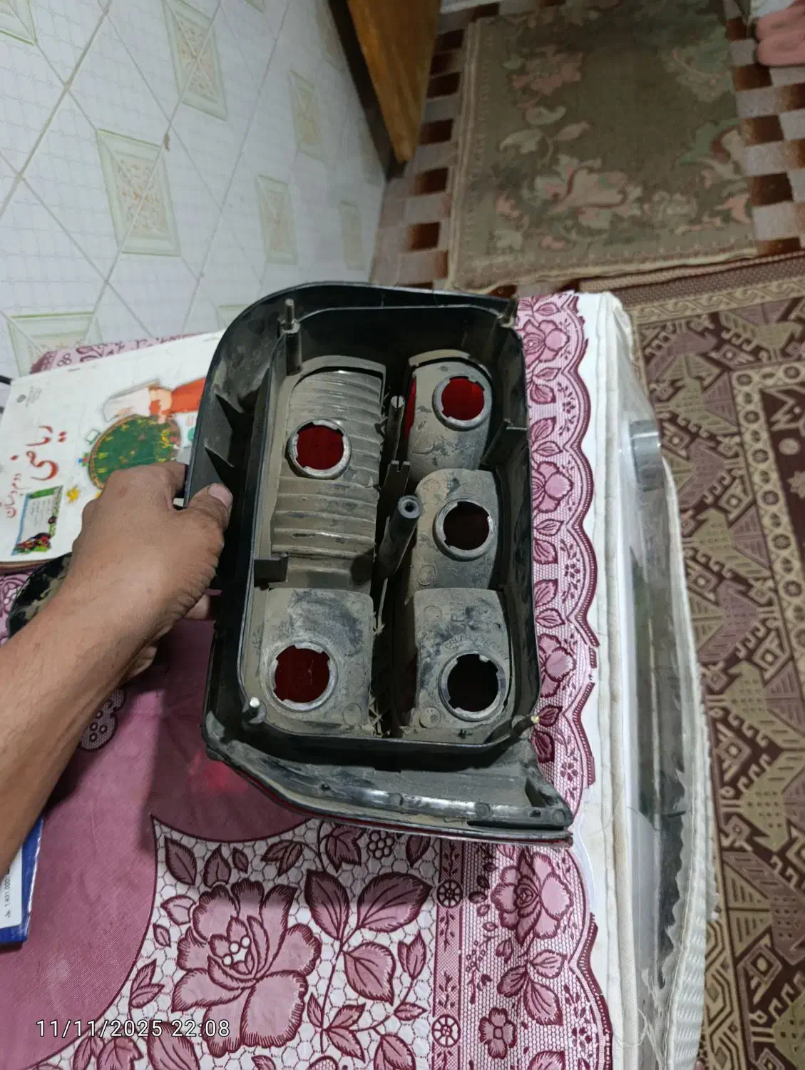 چراغ خطر سالم|قطعات یدکی و لوازم جانبی|گنبد کاووس, |دیوار