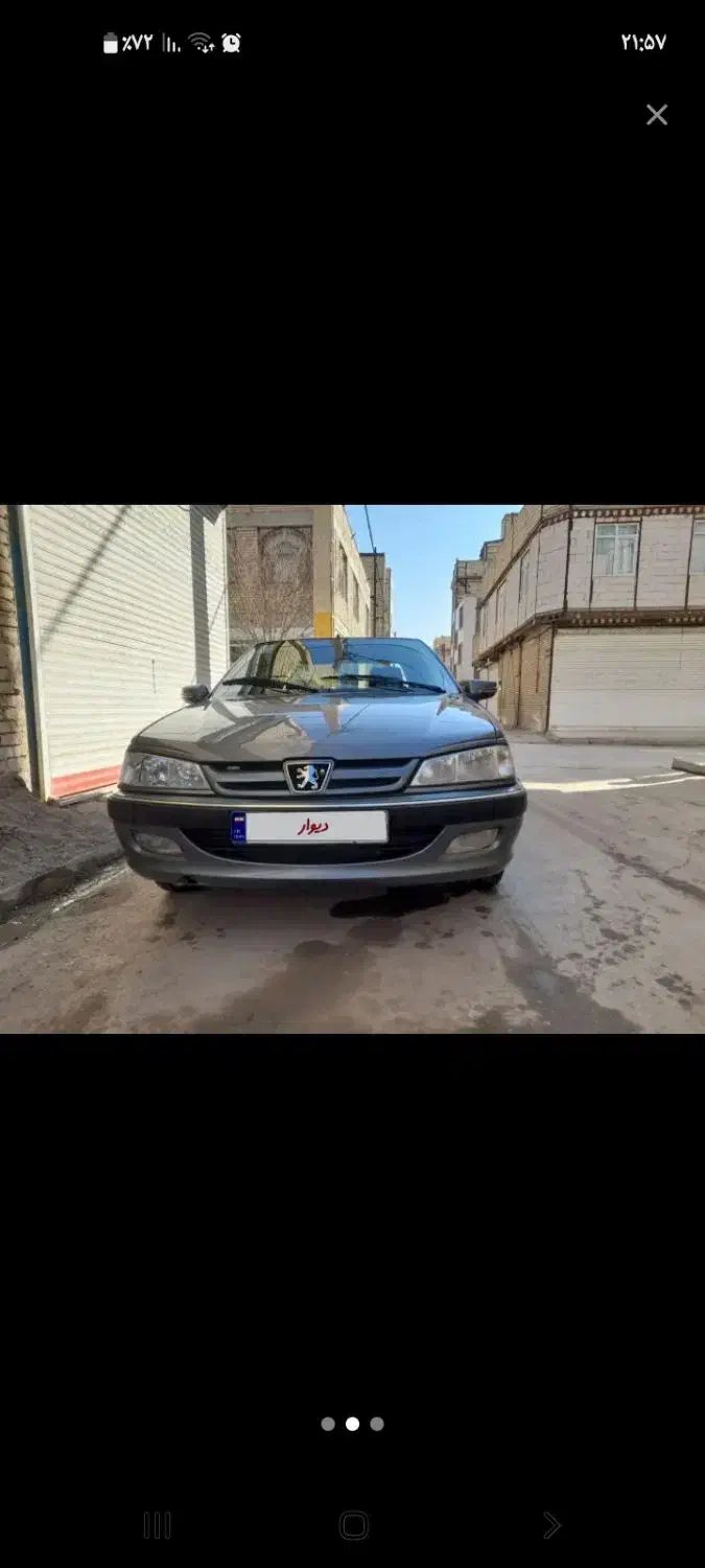 پژو پارس موتور سال|خودرو سواری و وانت|گنبد کاووس, |دیوار