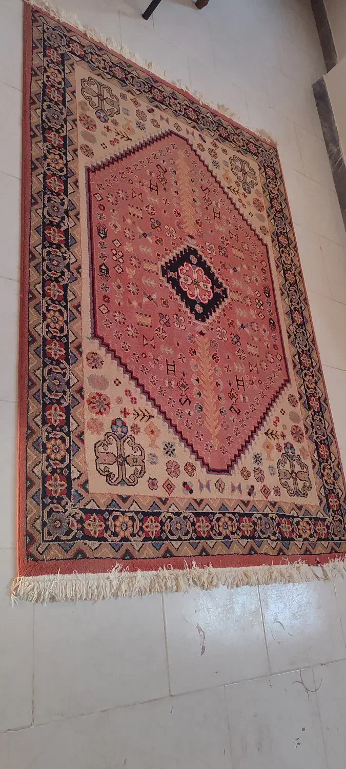 فرش چهار متری|فرش|کلاچای, |دیوار