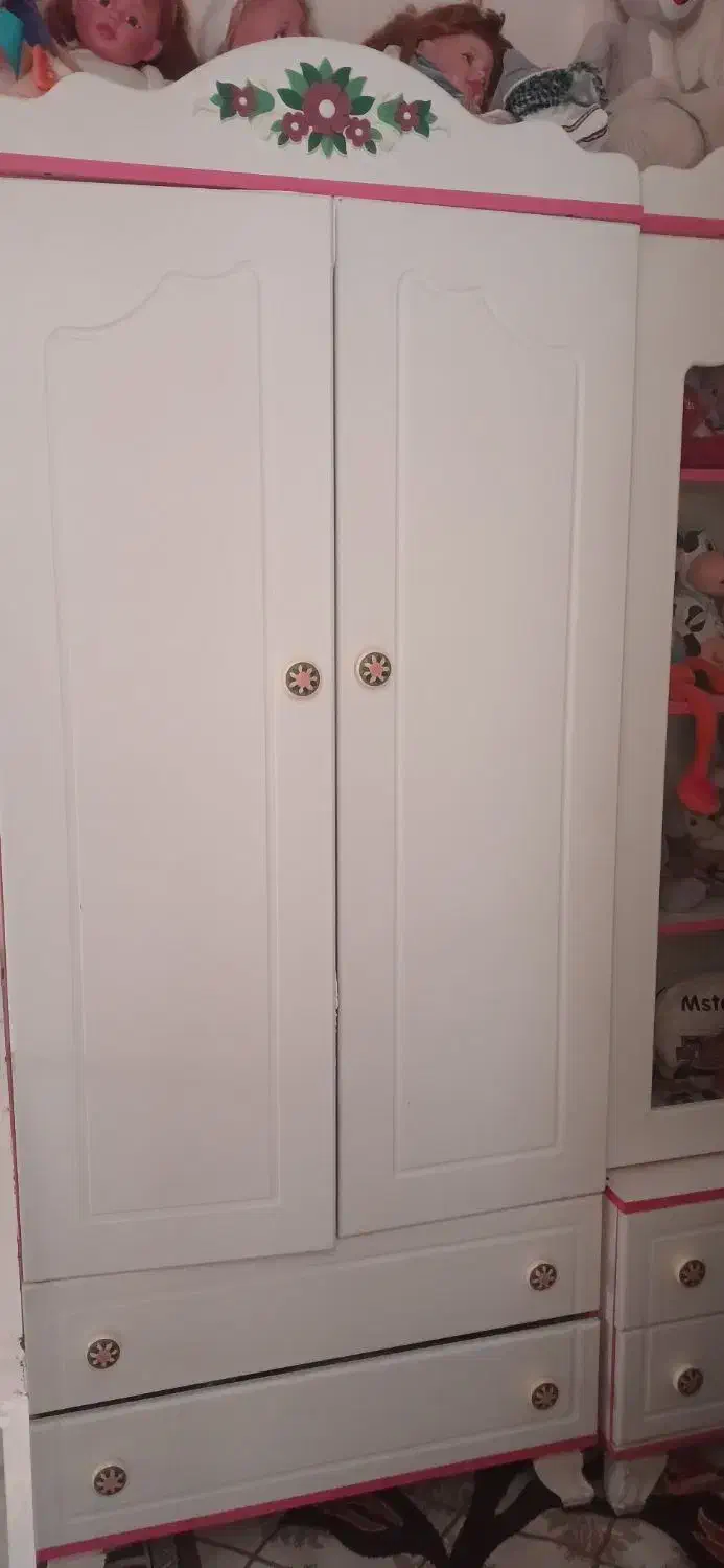 کمد بچه .جنس وکیوم|اسباب و اثاث بچه|خرمدره, |دیوار