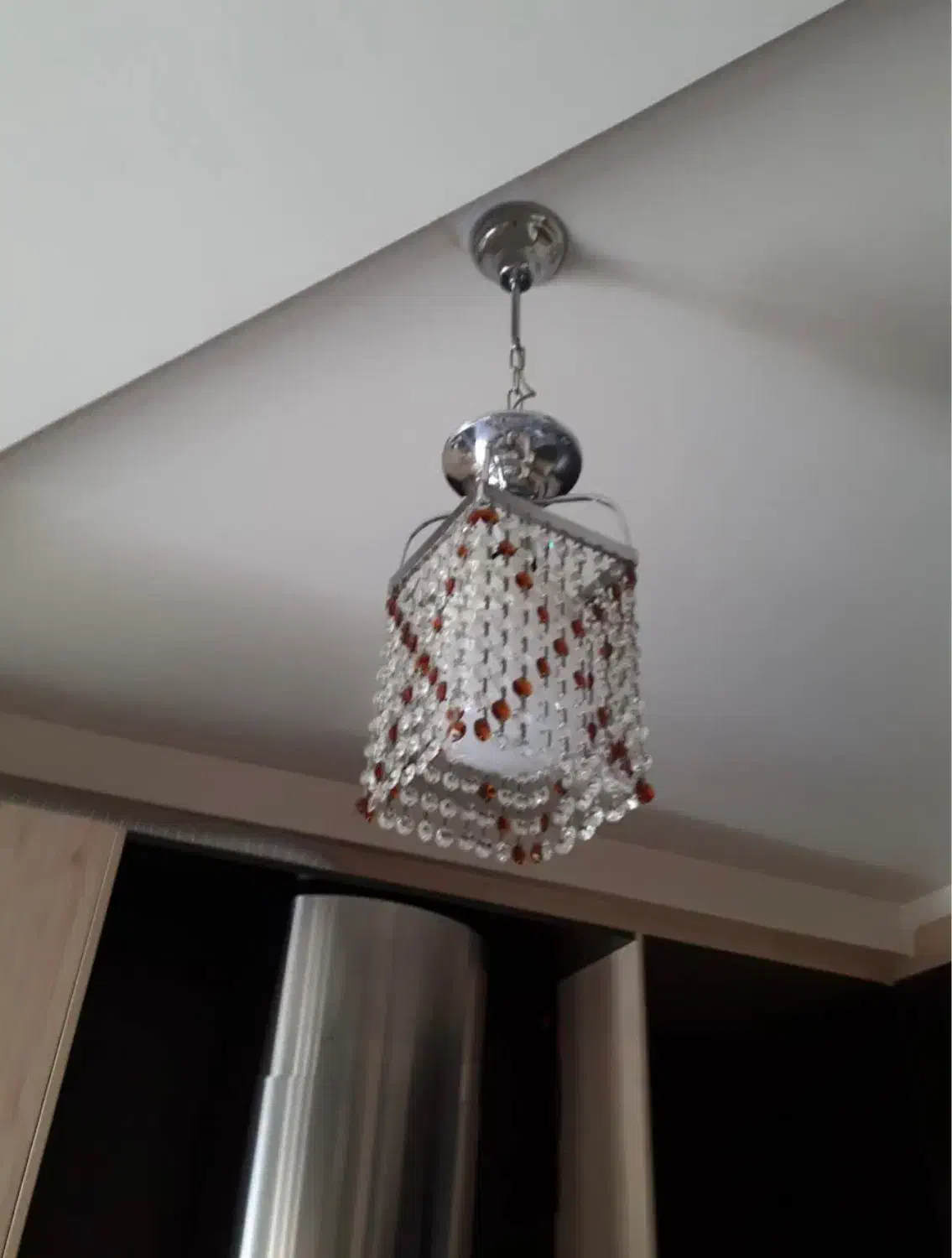 لوستر کاملا سالم و نو|لوستر و چراغ آویز|تهران, فردوس|دیوار