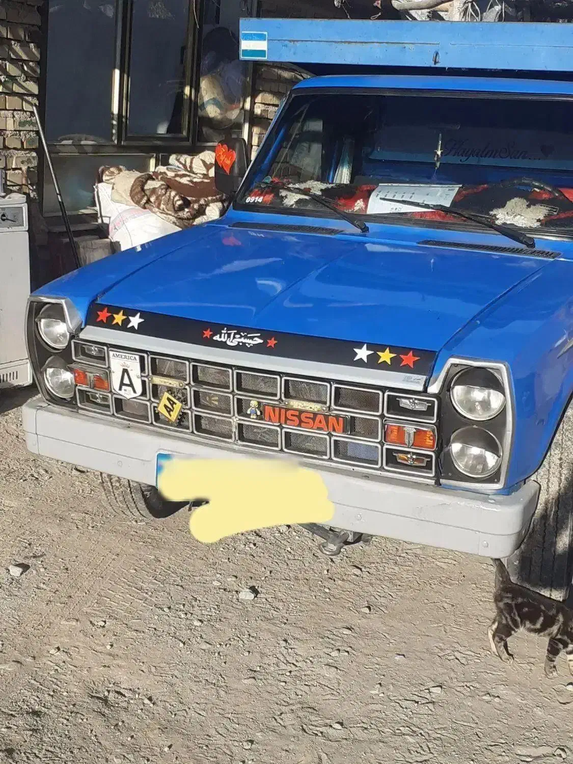 نیسان 1400دوگانه کارخانه|خودرو سواری و وانت|بستان آباد, |دیوار