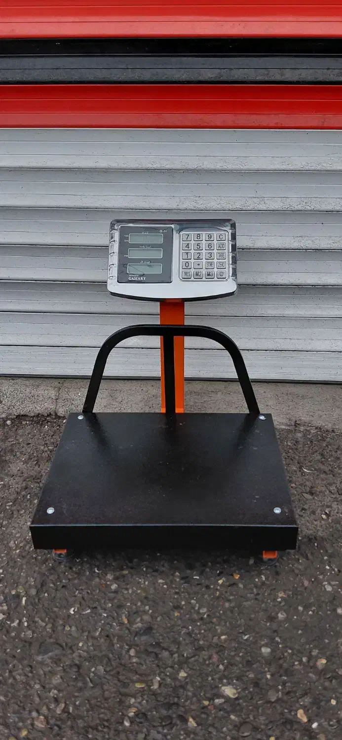 ترازو باسکول مدل تاشو وثابت|فروشگاه و مغازه|رشت, شهرک آیت الله منتظری|دیوار