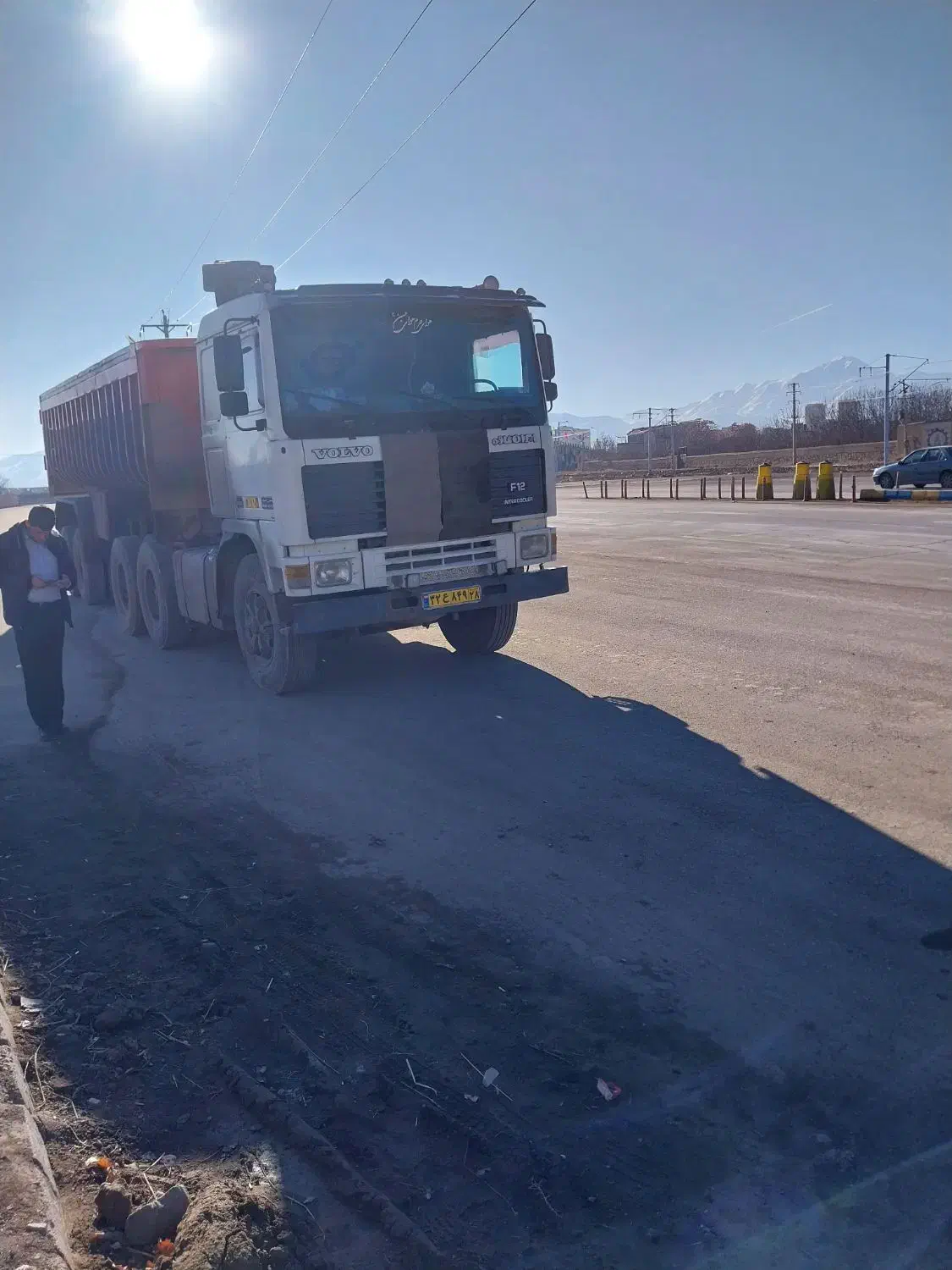 اف اینتر کولر|خودرو سنگین|تهران, میدان میوه و تره‌بار مرکزی|دیوار