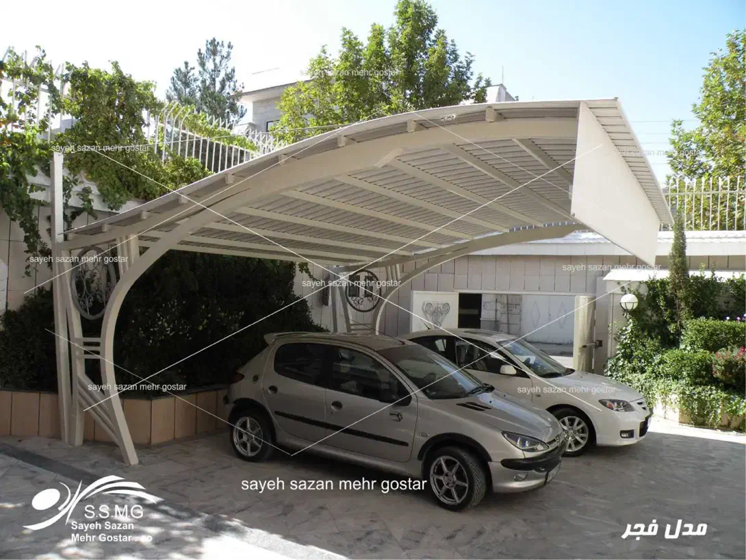 سایبان پارکینگ مدل ویلایی|خدمات پیشه و مهارت|لواسان, |دیوار