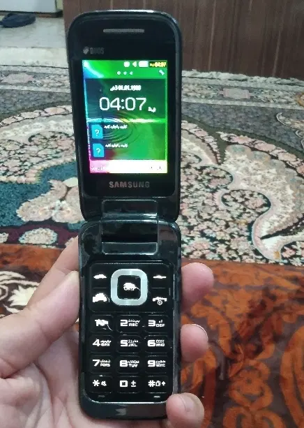 گوشی سامسونگ تاشو مدل gtc3592|موبایل|کرمانشاه, |دیوار