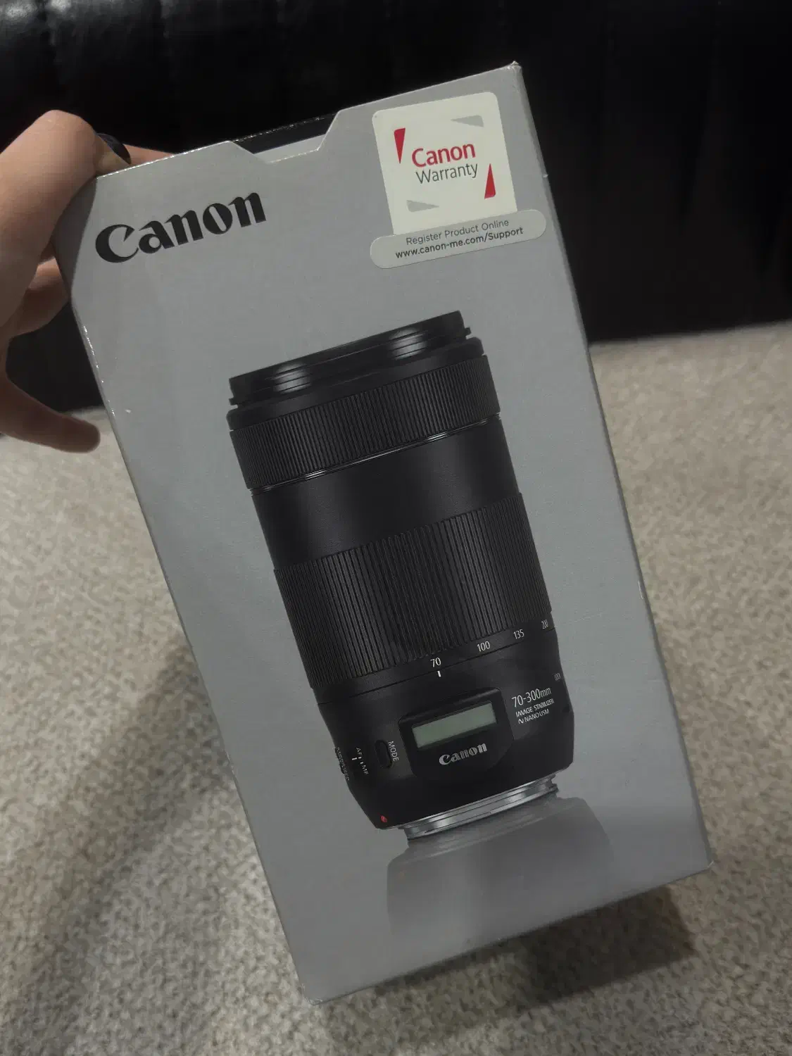 لنز دوربین ۷۰ - ۳۰۰|دوربین عکاسی و فیلمبرداری|اهواز, کیانپارس |دیوار