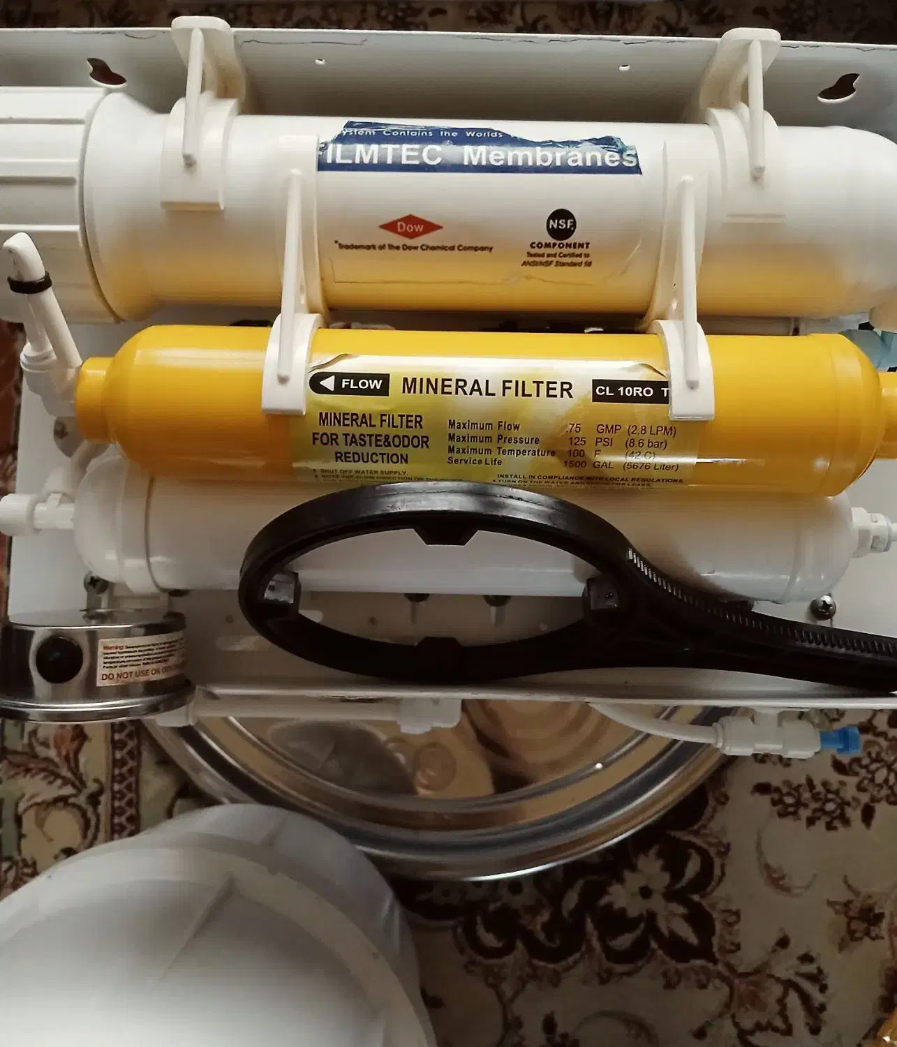 تصفیه آب تایوان|آب‌سردکن و تصفیه آب|محمودآباد, |دیوار